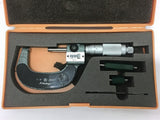 Mitutoyo 1-2" 0.0001" Blade Micrometer Calibrated