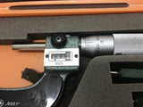 Mitutoyo 1-2" 0.0001" Blade Micrometer Calibrated