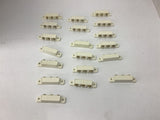 George Risk Industries GRI GRI29C White NO And NC Contacts Lot Of 19