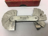 Vintage Starrett 279 Fillet