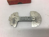 Vintage Starrett 279 Fillet