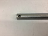 Steel Metal Rod 3/4" OD 1/2" ID 14 1/8" Long