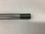 Steel Metal Rod 3/4" OD 1/2" ID 14 1/8" Long