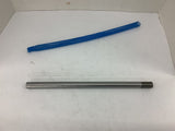 Steel Metal Rod 3/4" OD 1/2" ID 14 1/8" Long