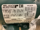 Reliance electric P14G9244H 1.5 Hp AC Motor 208-230/460 volts 1800 Rpm 4P