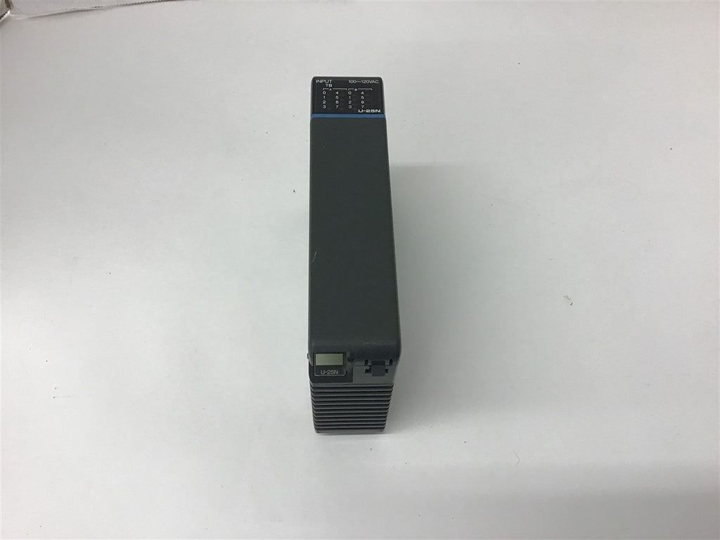 Siemens U-25N Input Module 100-120 VAc