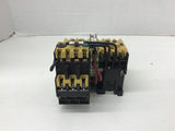 Allen-Bradley 104-A09ND3 Reversing Contactor 460 Volt @ 5 HP