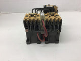 Allen-Bradley 104-A09ND3 Reversing Contactor 460 Volt @ 5 HP