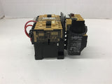 Allen-Bradley 104-A09ND3 Reversing Contactor 460 Volt @ 5 HP