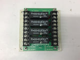 Opto22 I/O Relay Board W/ 3 Each OAC5A