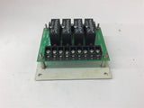 Opto22 I/O Relay Board W/ 3 Each OAC5A