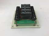 Opto22 I/O Relay Board W/ 3 Each OAC5A