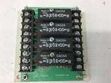 Opto22 I/O Relay Board W/ 3 Each OAC5A