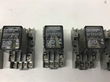 Potter & Brumfield KHAU-17A16-120 120 Volt Relay With Base Lot of 5