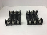 Buss R60030-3CR 600 Volts 30 Amp Fuse Holder Lot of 2