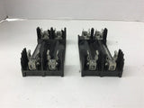 Buss R60030-2CR 30 Amp 600 Volts 2 Pole FuseHolder Lot of 2