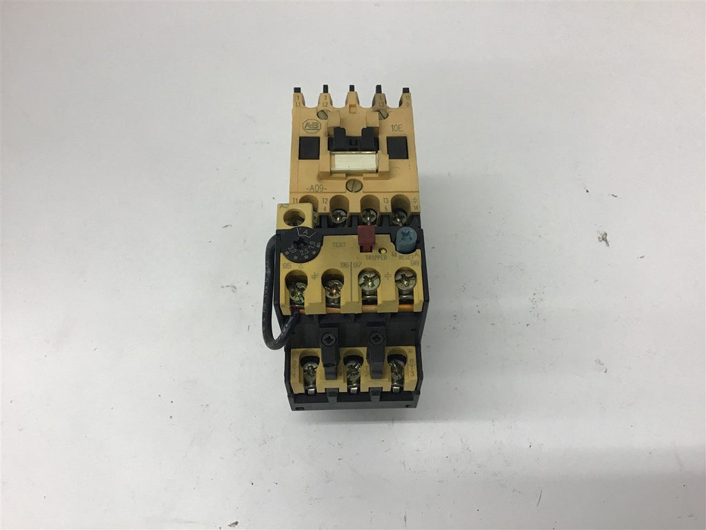 Allen-Bradley 100-A09ND3 460 Volt @ 5 HP Contactor 120 Volt coil
