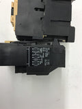 Allen-Bradley 100-A09ND3 460 Volt @ 5 HP Contactor 120 Volt coil