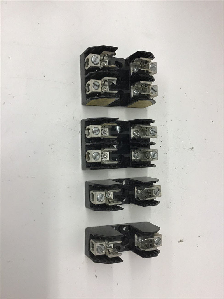 Buss R25030 Fuse Holder 2 EA 2CR 2 EA 1CR Lot of 4