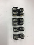 Buss R25030 Fuse Holder 2 EA 2CR 2 EA 1CR Lot of 4