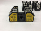 Buss R25030 Fuse Holder 2 EA 2CR 2 EA 1CR Lot of 4