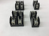 Buss R25030 Fuse Holder 2 EA 2CR 2 EA 1CR Lot of 4