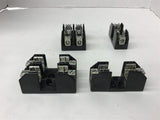 Buss R25030 Fuse Holder 2 EA 2CR 2 EA 1CR Lot of 4