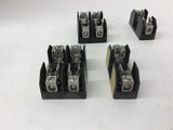 Buss R25030 Fuse Holder 2 EA 2CR 2 EA 1CR Lot of 4