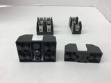 Buss R25030 Fuse Holder 2 EA 2CR 2 EA 1CR Lot of 4