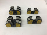 Buss R25030 Fuse Holder 2 EA 2CR 2 EA 1CR Lot of 4