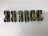 Buss R25030-1CR Fuse Holder 250 Volts 30 Amp Lot of 6