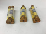 LPS-RK-4SP 600 Vac Time Delay fuse Lot of 9