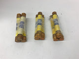 LPS-RK-4SP 600 Vac Time Delay fuse Lot of 9