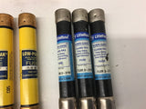 Assorted Lof of Fuses Lot of 14 Various Amps