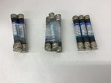 Littelfuse FLSR4 Time Delay Fuss 600 Vac 4 Amp Lot of 10