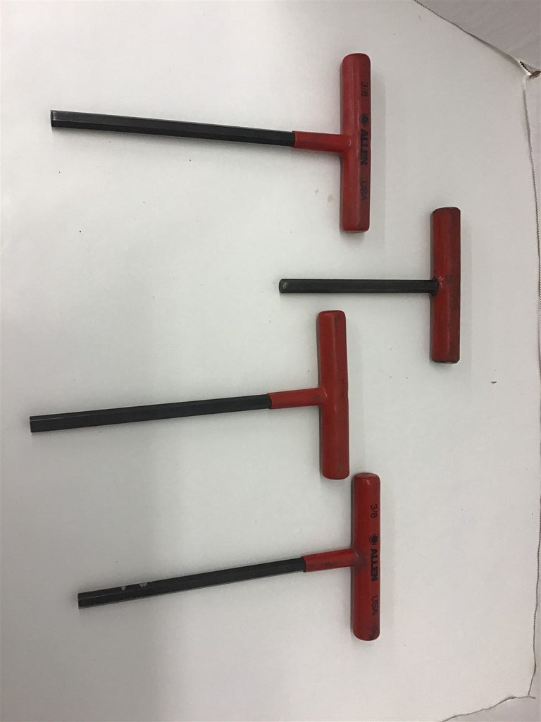 Allen Wrench 3/8 Lot of 4