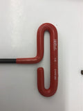 Allen Wrench 1/4" Tee Handle Lot of 6