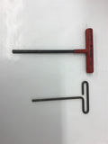 Allen 5/16 and 7/32 allen wrench T Handle Lot of 2