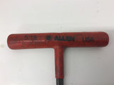 Allen 5/16 and 7/32 allen wrench T Handle Lot of 2