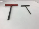 Allen 5/16 and 7/32 allen wrench T Handle Lot of 2