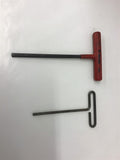 Allen 5/16 and 7/32 allen wrench T Handle Lot of 2