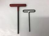 Allen 5/16 and 7/32 allen wrench T Handle Lot of 2