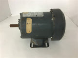 General Electric 5K35JN31 1/2 p AC Motor 20/-230/460 volts 3600 Rpm 2P 56 Frame