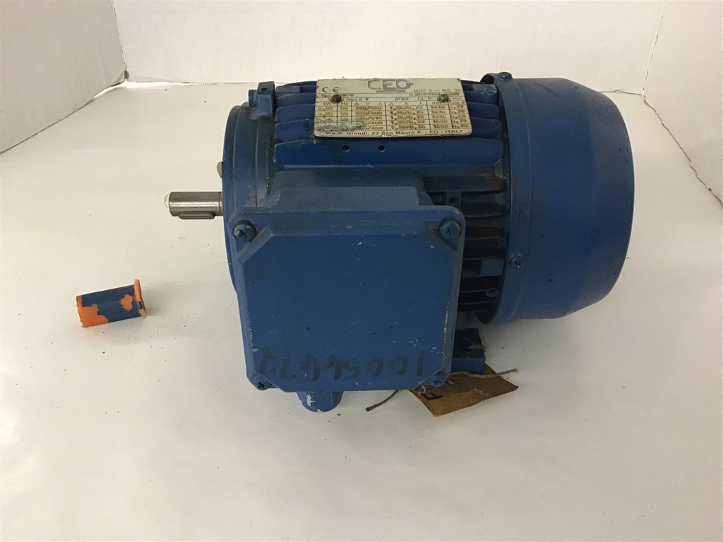 CEG 71A-4 .30 KW AC Motor 265/460 Volts 1692 Rpm 60 HZ