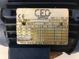 CEG 71A-4 .30 KW AC Motor 265/460 Volts 1692 Rpm 60 HZ