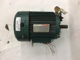 Reliance P18K8432D 2 Hp AC Motor 230/460 Volts 1200 Rpm 6P 18/4T Frame