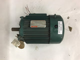 Reliance P18K8432D 2 Hp AC Motor 230/460 Volts 1200 Rpm 6P 18/4T Frame