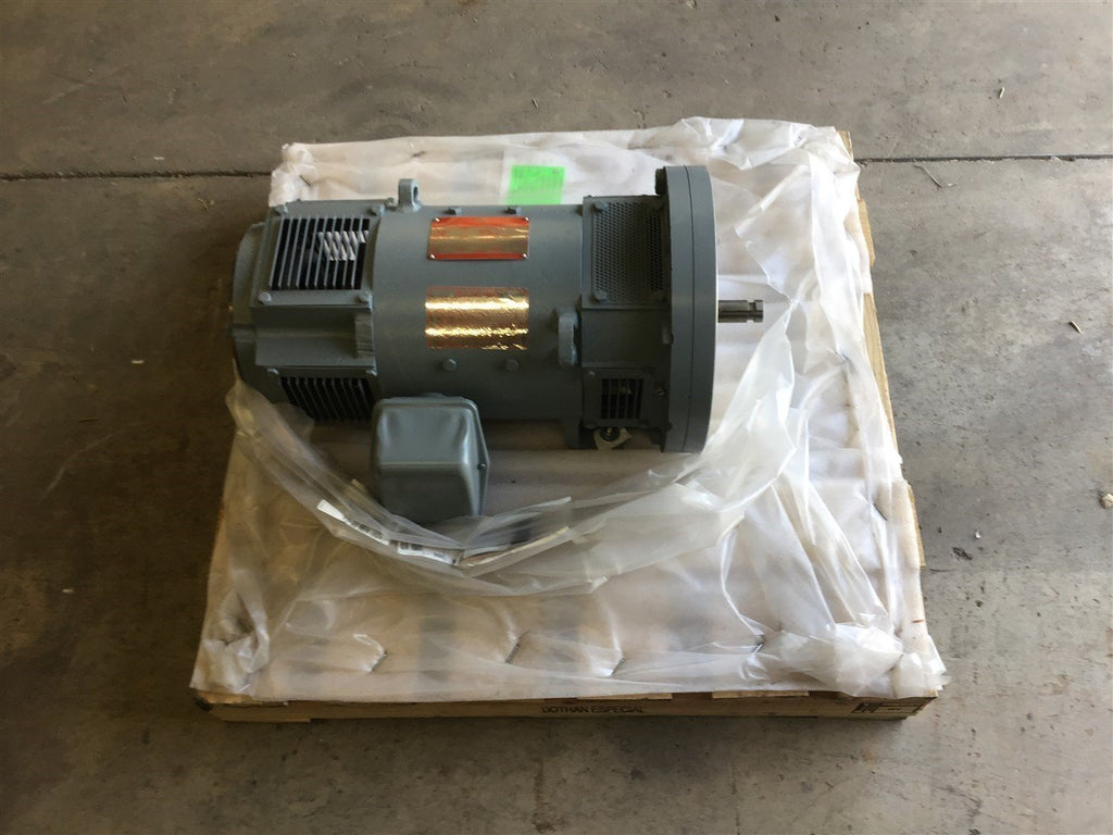 GE CD218APY 10 HP DC Motor 250 Volts 3500 Rpm Shunt Wound