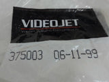 LOT OF 4, ASSORTED VIDEOJET PARTS, SEE DESCRIPTION FOR MORE INFORMATION