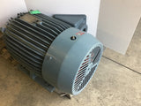 Toshiba 25 Hp AC Motor 460 volts 1200 Rpm 6P 324T Frame